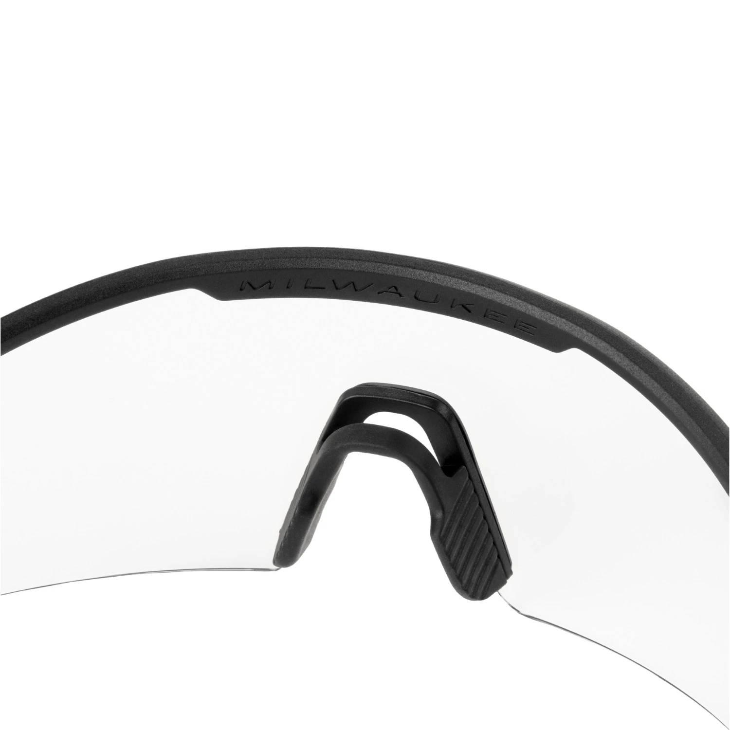 Milwaukee Lunettes de sécurité - grand format - transparentes-image