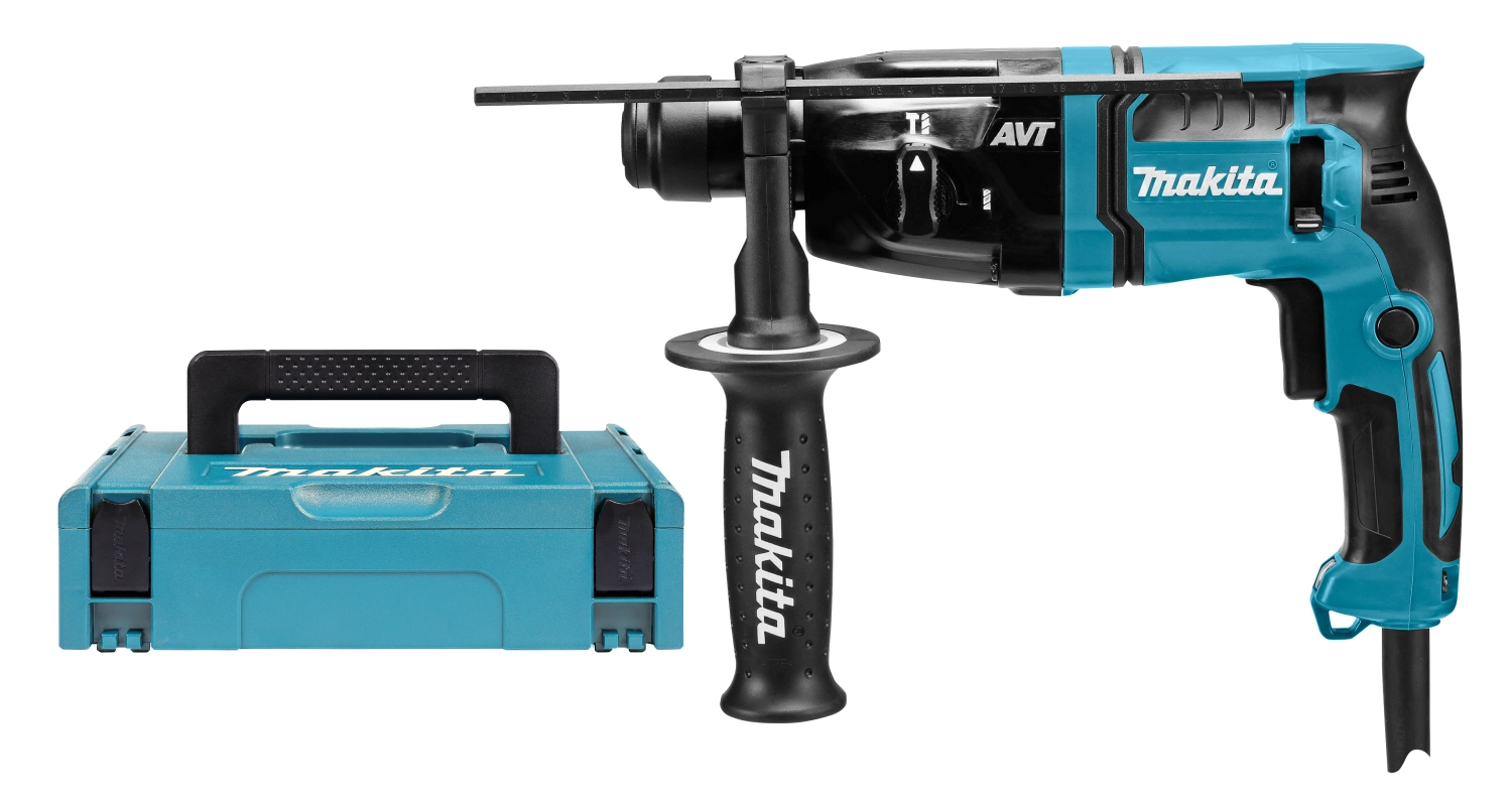 Marteau perforateur SDS-Plus - Makita HR1841FJ - MAKPAC - 470W - 1,4J-image