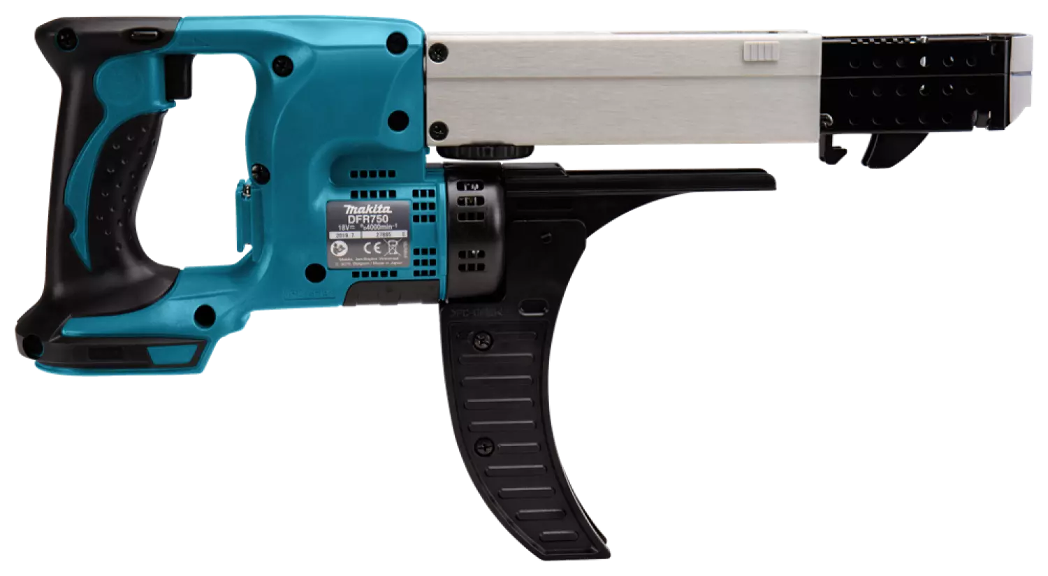 Makita DFR750Z Visseuse automatique sans-fil 18V Li-ion (machine seule) - 45 - 75 mm-image