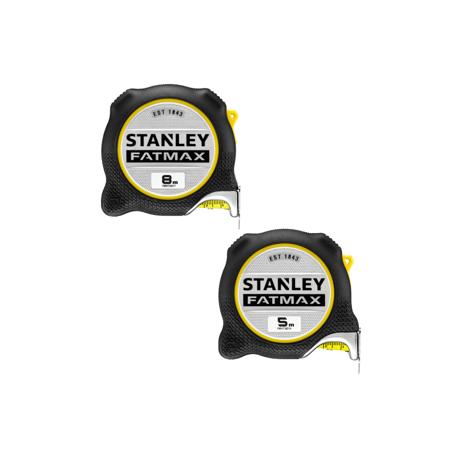 Stanley FATMAX XTREME Jeu de mètres à ruban - 5 m / 8 m x 32 mm-image