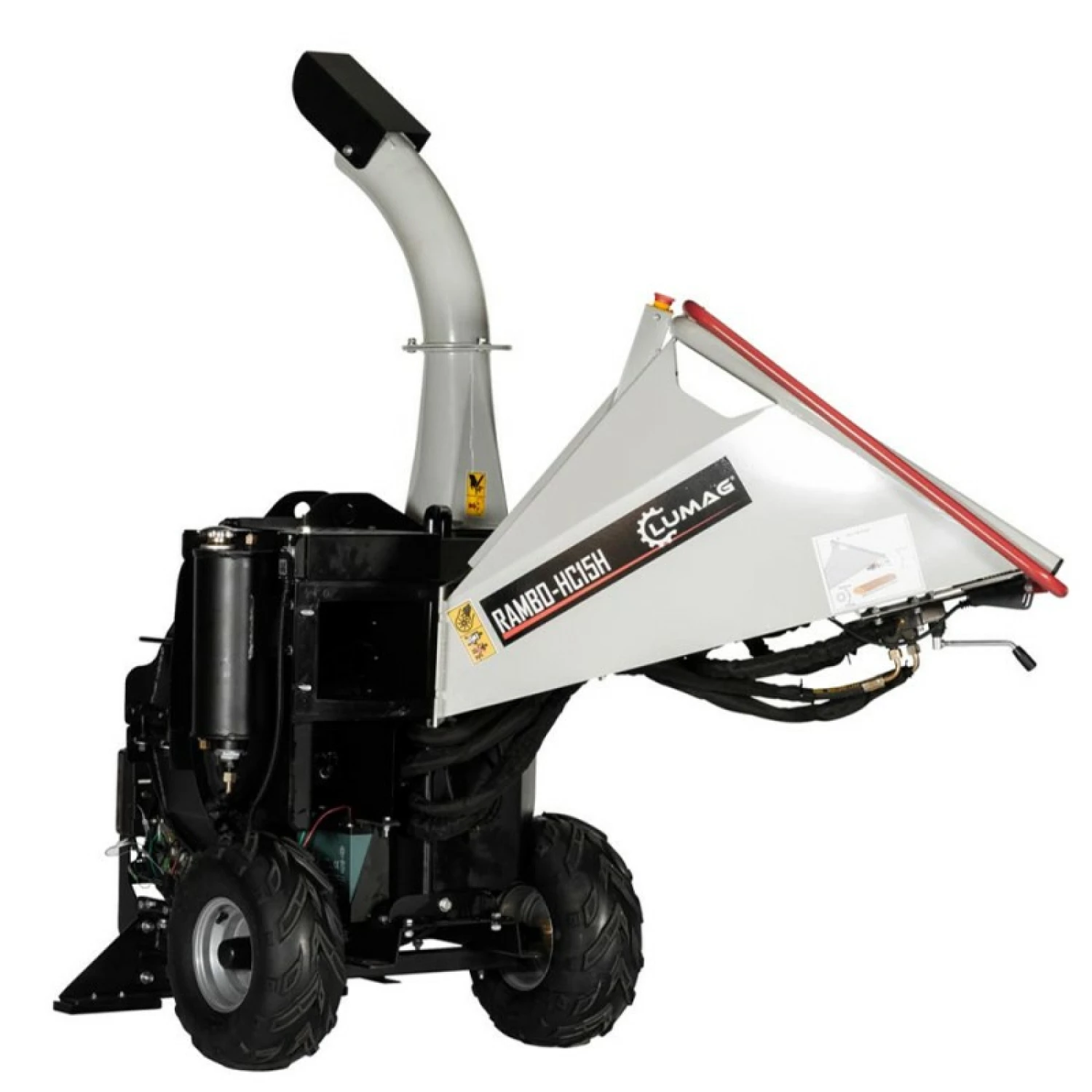 Lumag HC15H-NL Hakselaar benzine 12 PK met hydraulische invoerwals-image