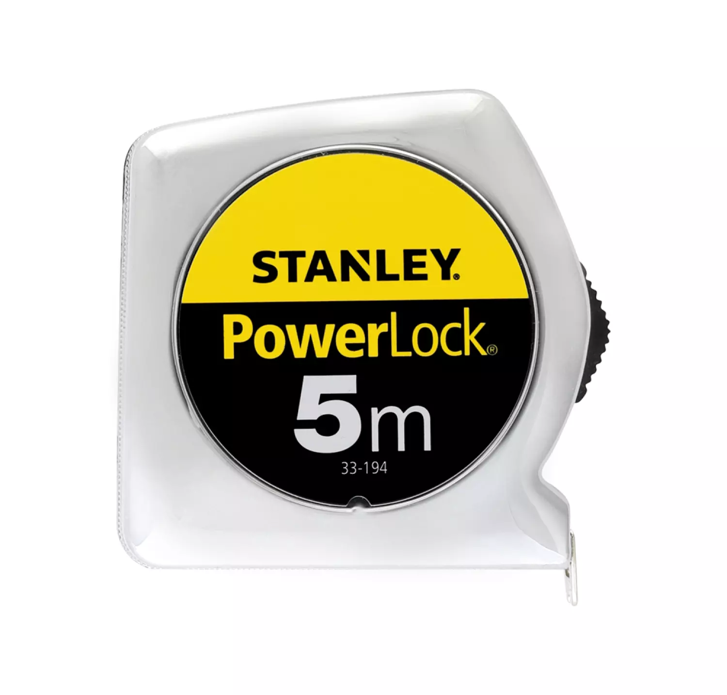 Stanley 0-33-194 Powerlock Rolmaat - 5m x 19mm-image