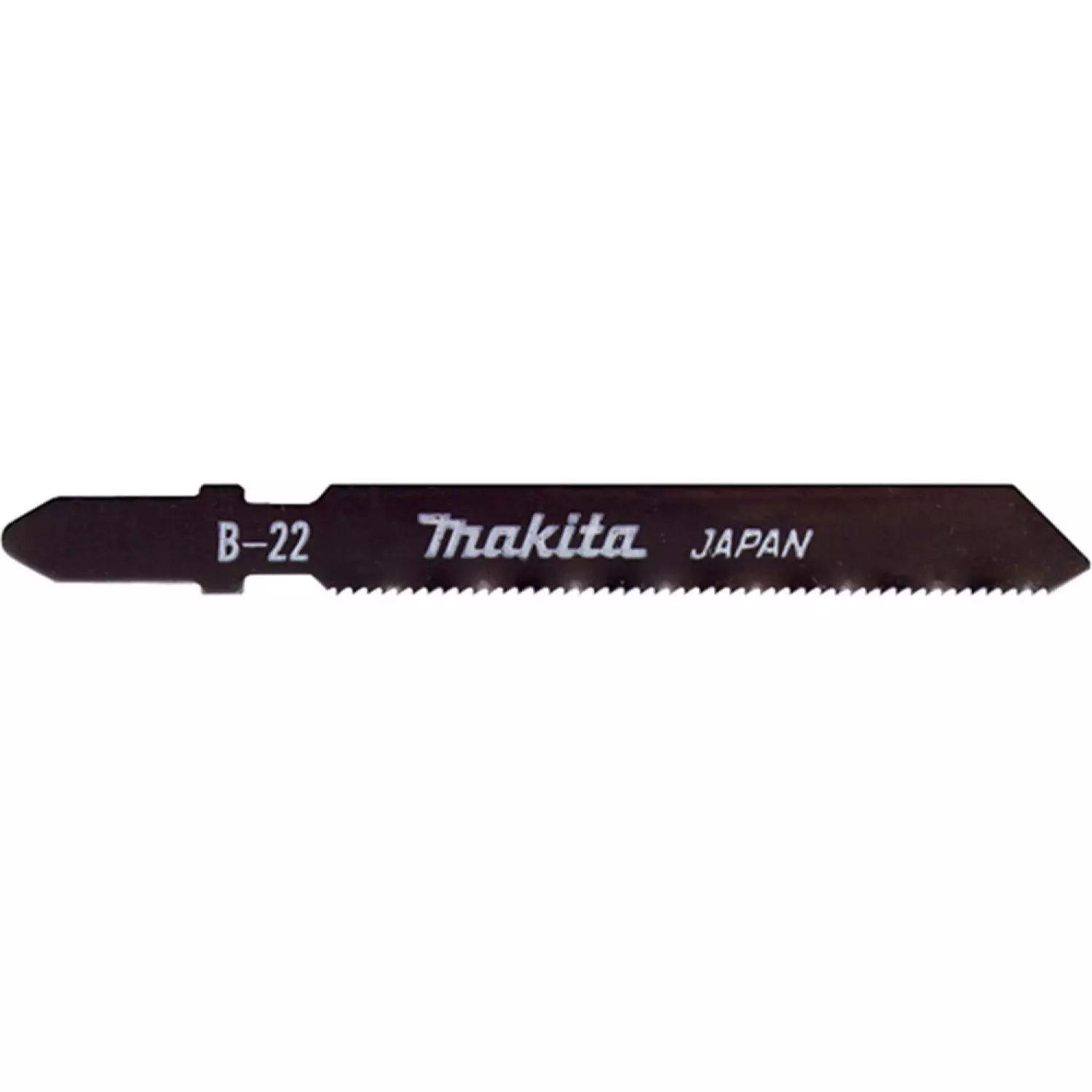 Makita A -85737 HSS Lame de scie sauteuse B22 - Métal / Aluminium / Acier inoxydable (5 pcs)-image