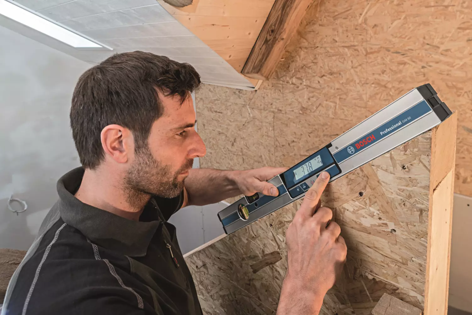 Bosch GIM 60 Appareil de mesure d'angle numérique dans un sac - 360-image