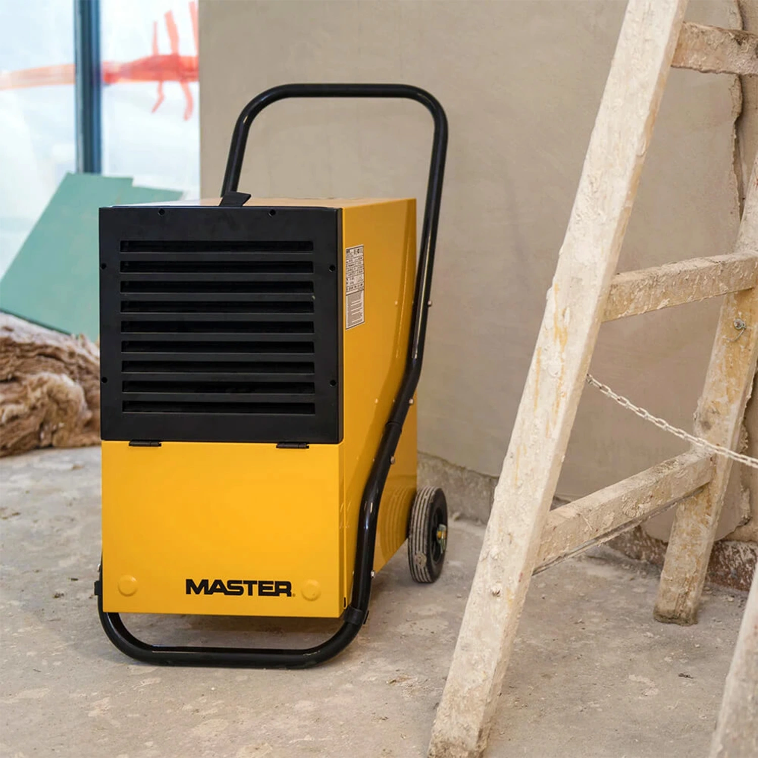 Master DH752 Industriële Luchtontvochtiger - 900W - 47L/24h-image
