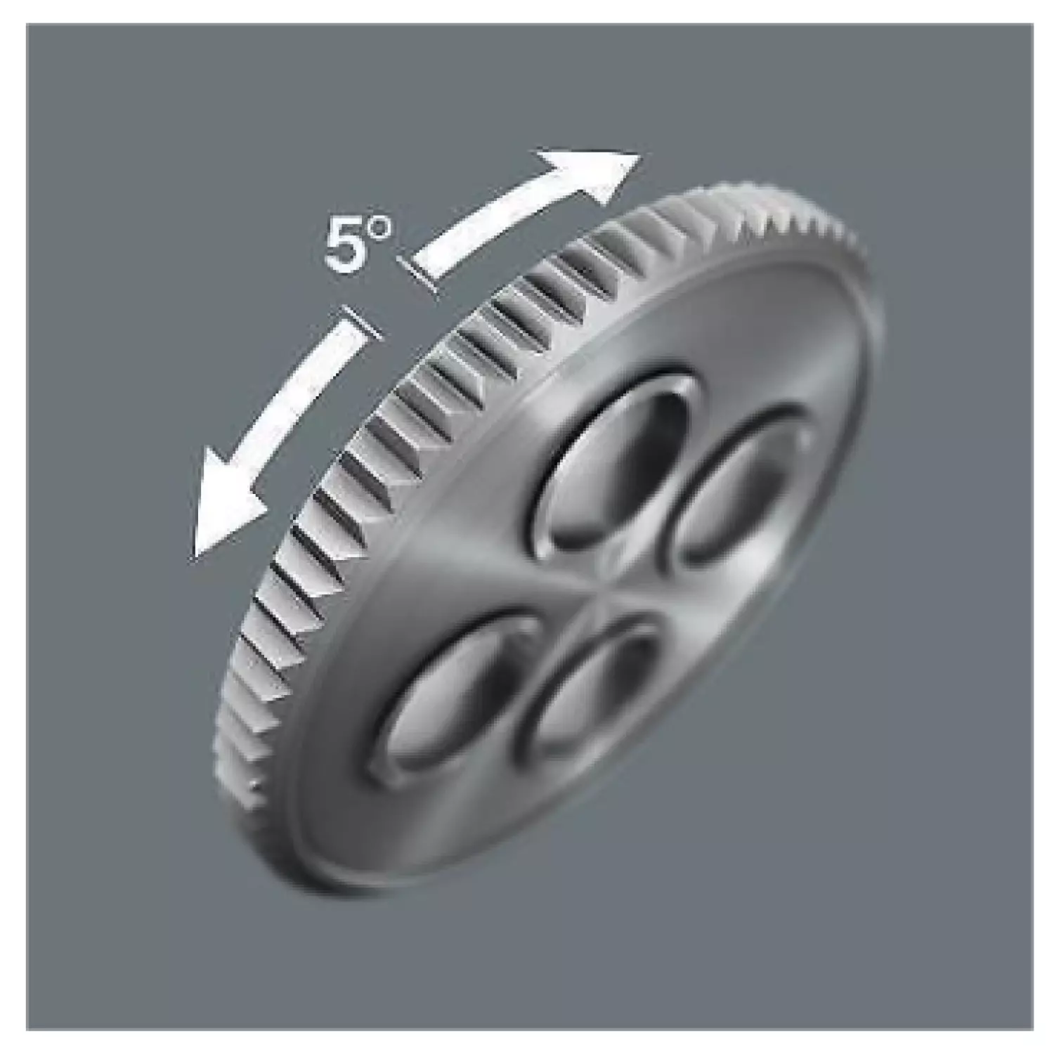 Wera 05004281001 18-delige 8009 8009 Zyklop Pocket Set 2 Ratel- en doppenset - 3/8" + 1/4"-image