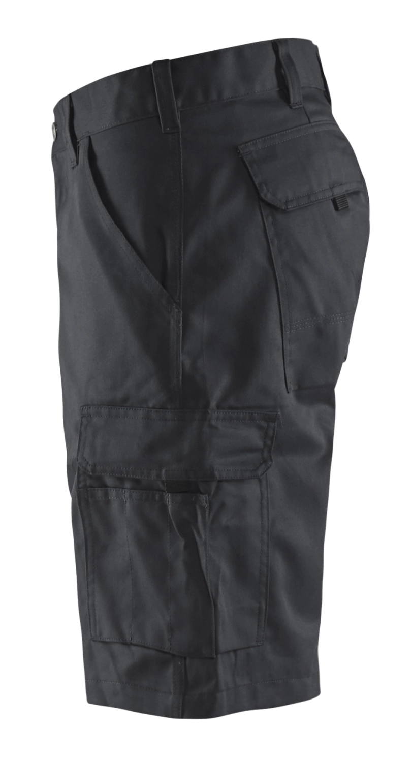 Blåkläder 1447 Werkbroek kort - Zwart - Maat 56 (XL)-image
