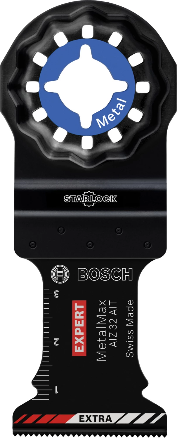 Bosch AIZ 32 AIT EXPERT Lame plongeante pour outil multifonctions pour le carbure (1 pièce)