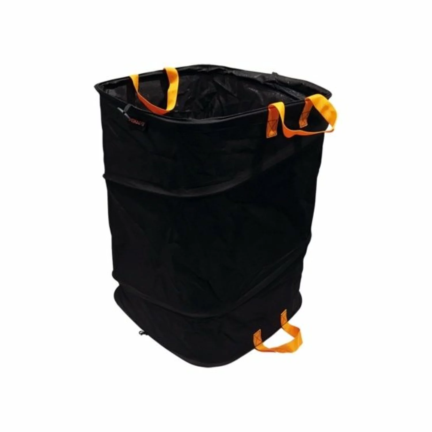 Fiskars - Grand Sac à végétaux pop - up avec poignées - Peu encombrant et pliable - Capacité : 219 l - Hauteur : 70 cm - Largeur : 56 cm-image