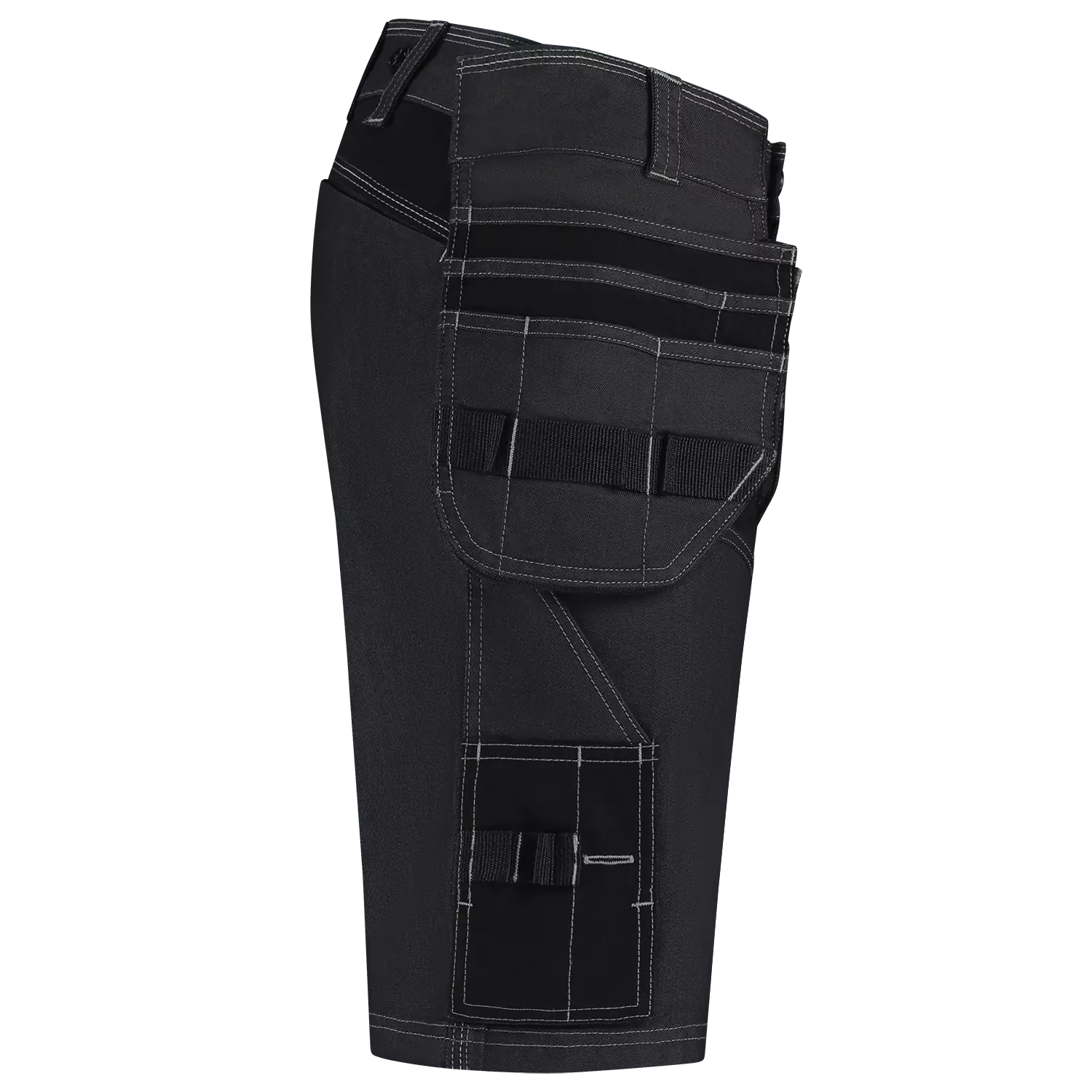 Tricorp 506123 Jeans werkbroek Functional Stretch - Kort - Black - 66