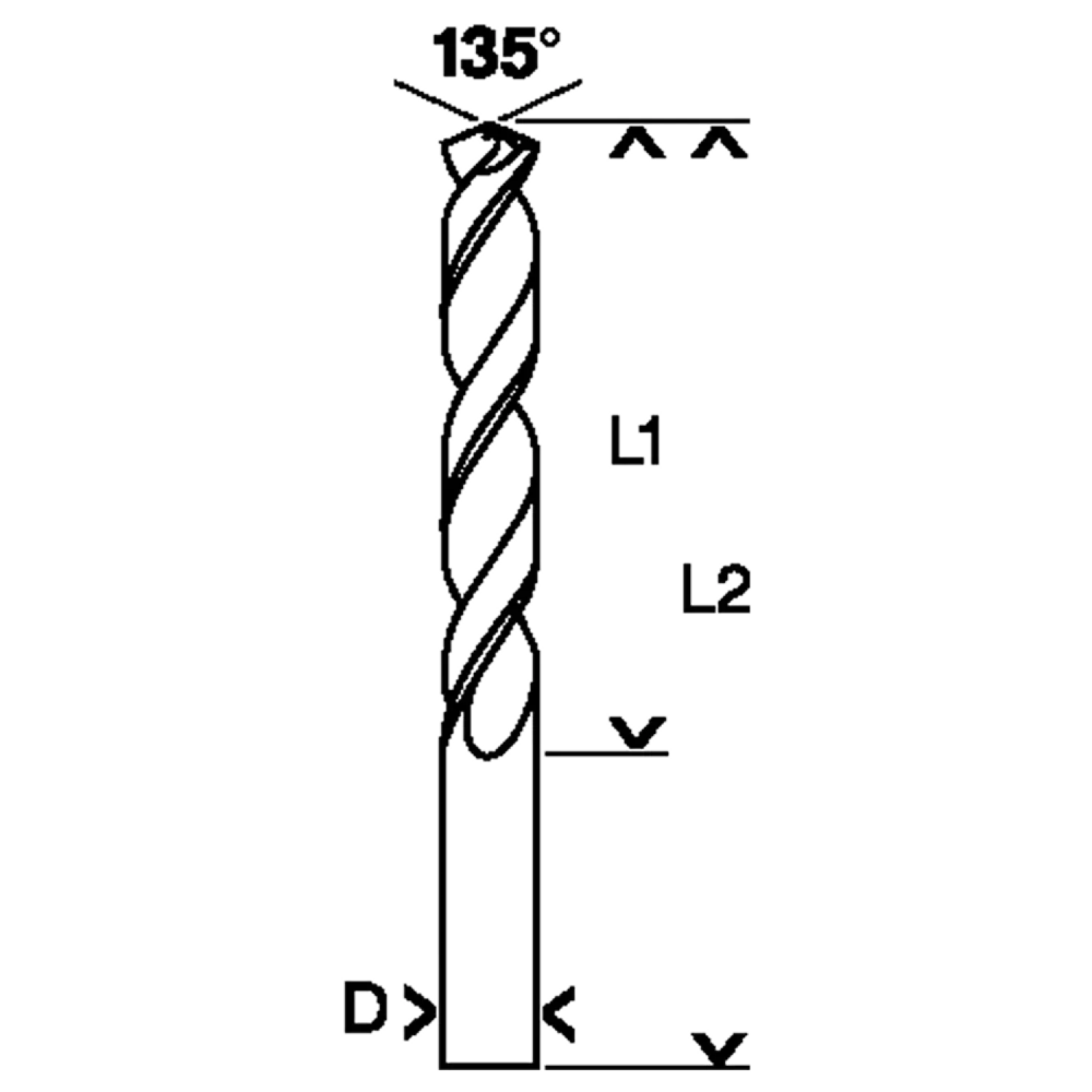 Bosch 2608585860 Metaalboor HSS-CO - 8x117mm-image