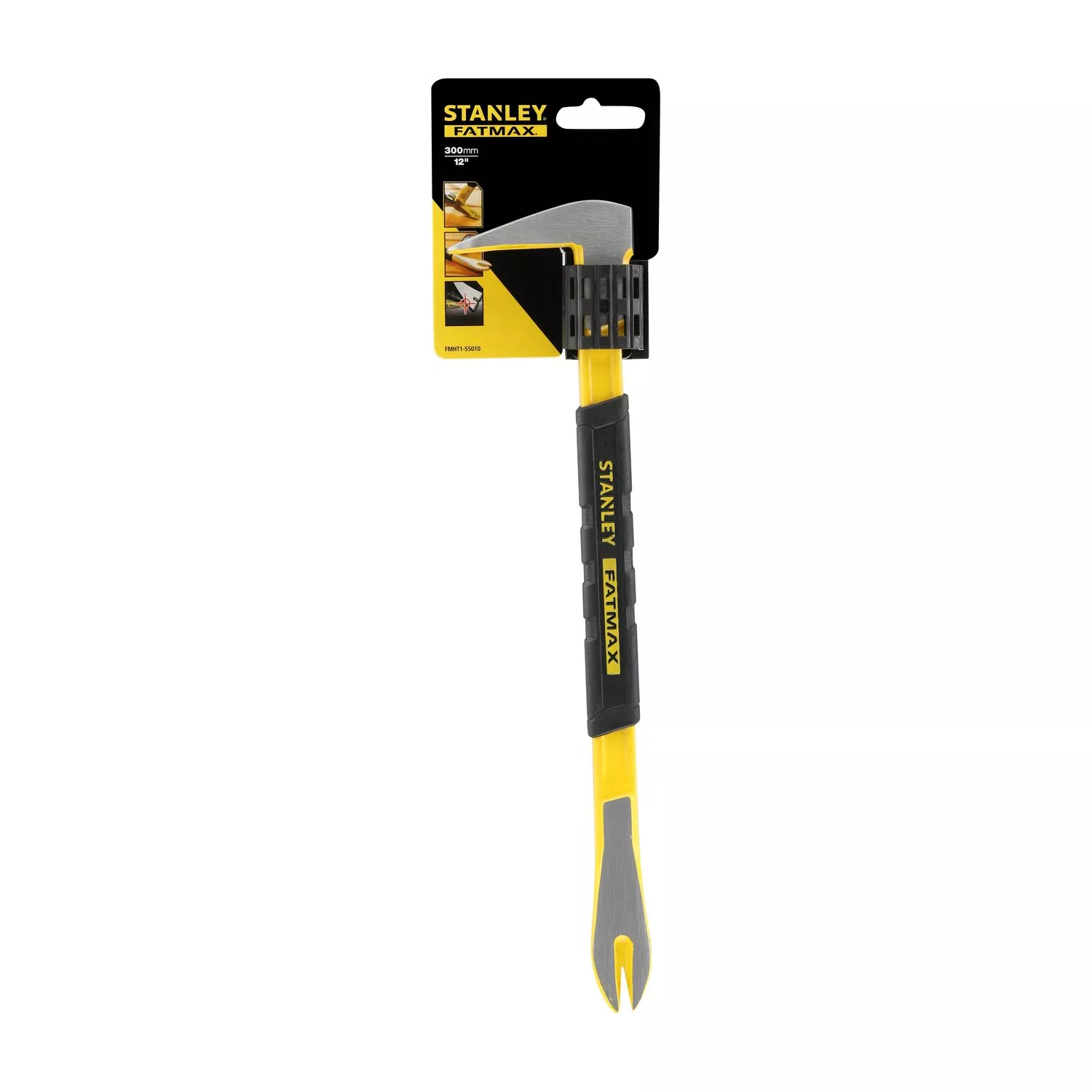 Stanley FMHT1-55010 Koevoet/Spijkertrekker fijn - 300mm - smalle klauw
