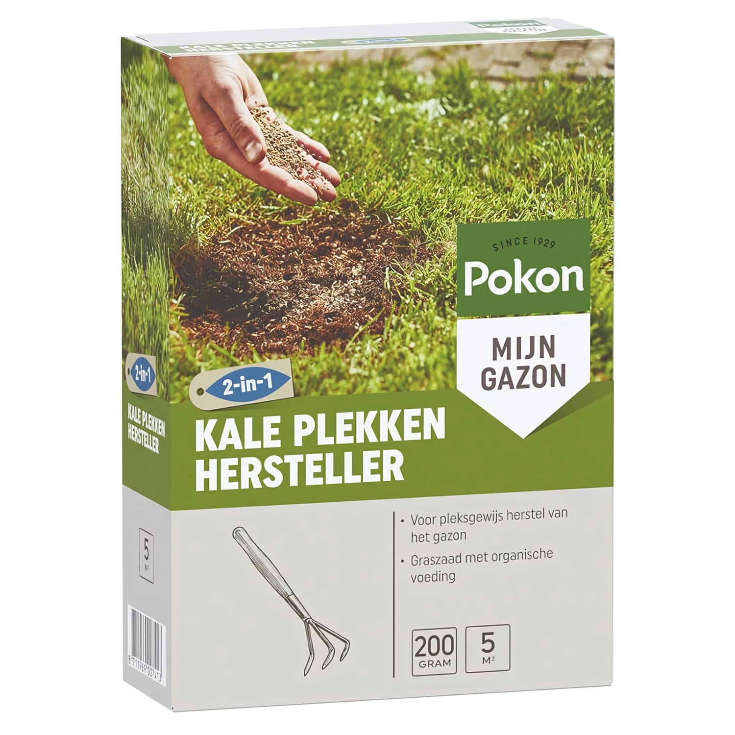 Pokon Kale Plekken Hersteller - 200gr-image