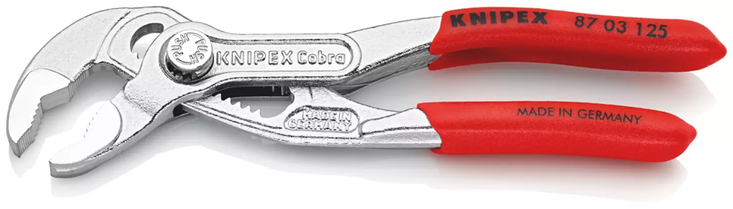 Knipex 87 03 125 - Cobra® Pince multiprise de pointe-image