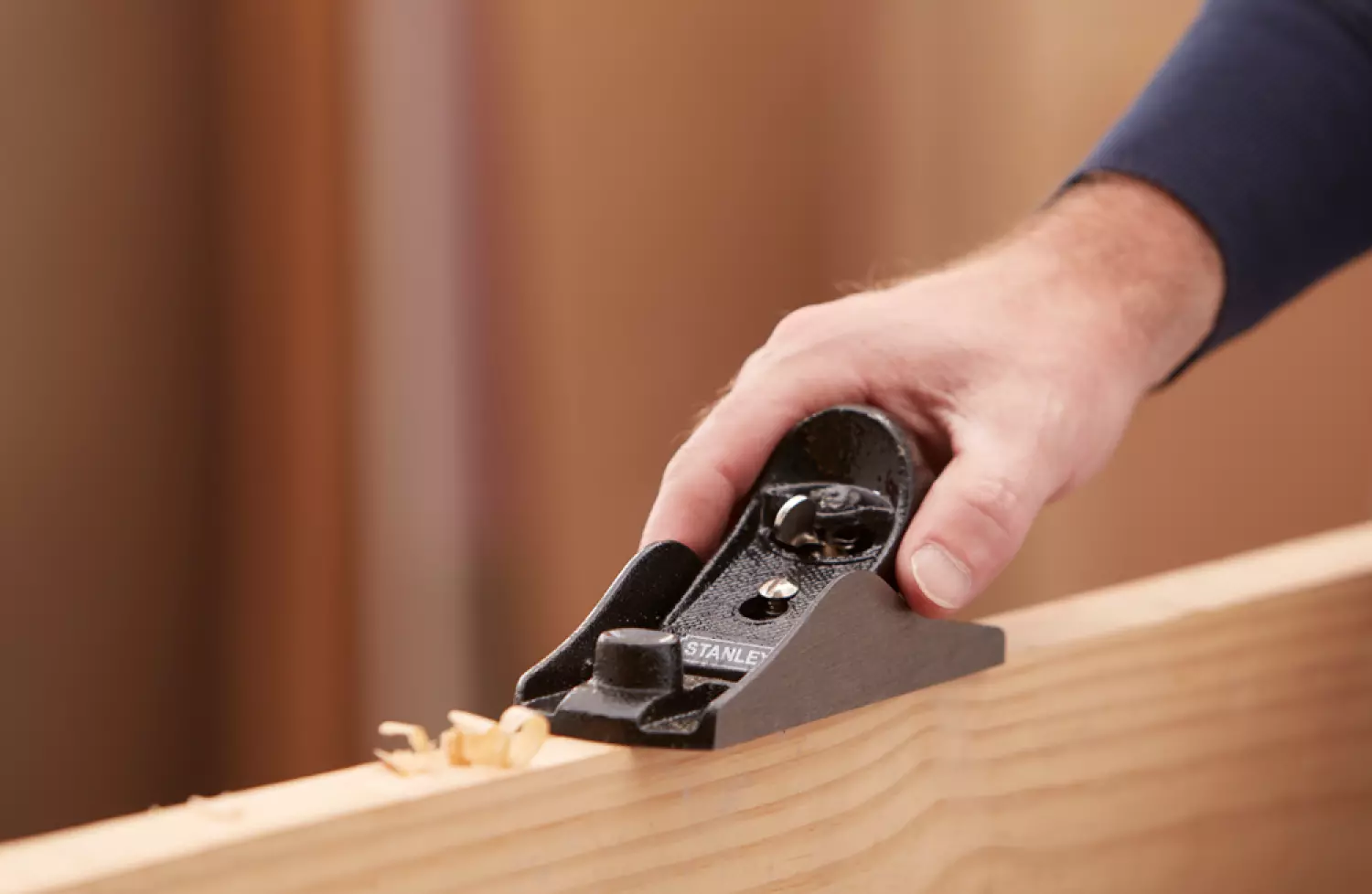 Stanley 1-12-220 Blokschaaf - 180 x 40mm-image