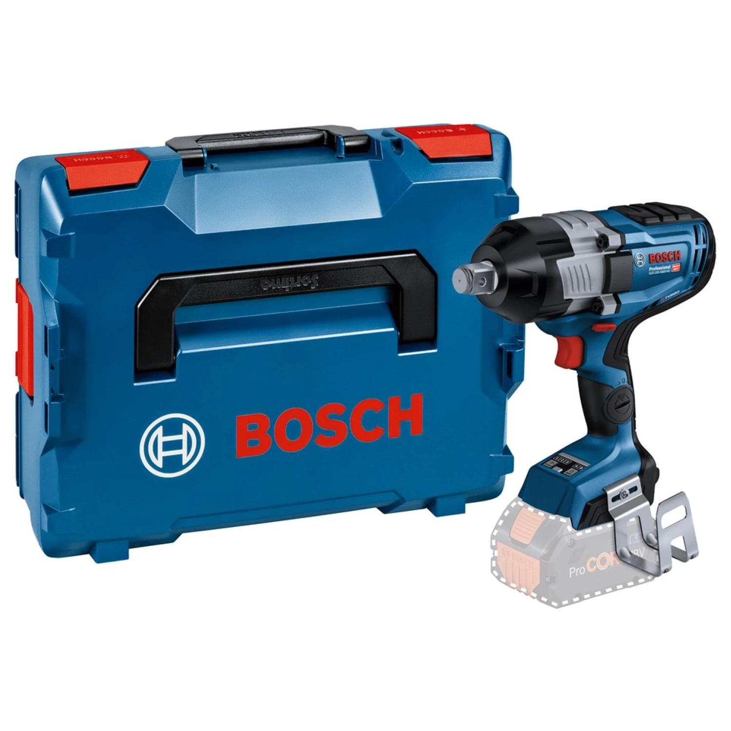 Bosch GDS 18V-1600 HC 18V Visseuse à chocs sans fil 3/4 - 2200 Nm dans un coffret L-boxx-image