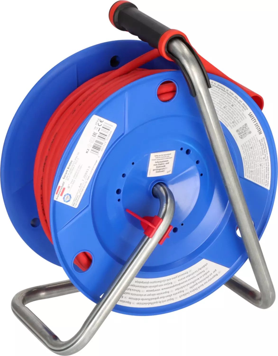 Brennenstuhl 1208930 Garant Bretec IP44 kabelhaspel - H07RN-F 3G1,5 - 40m-image