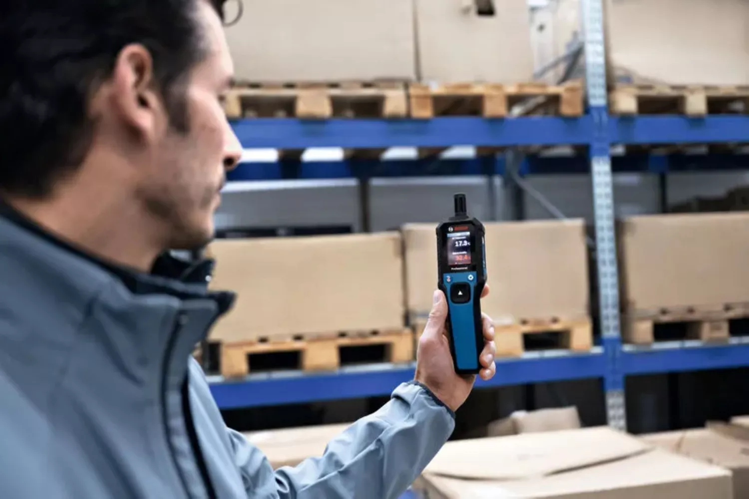 Bosch GDH 1-17 Houtvochtmeter in opbergtas-image