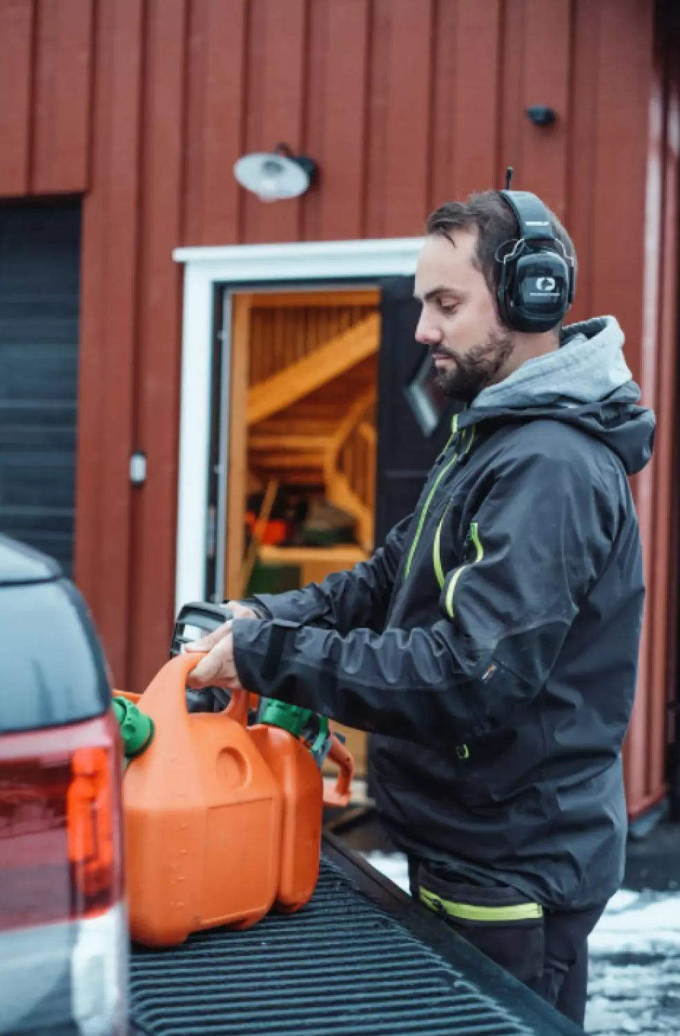 Wolf - GEN2 Casque anti-bruit Pro Bluetooth® avec radio (DAB+ et FM)-image