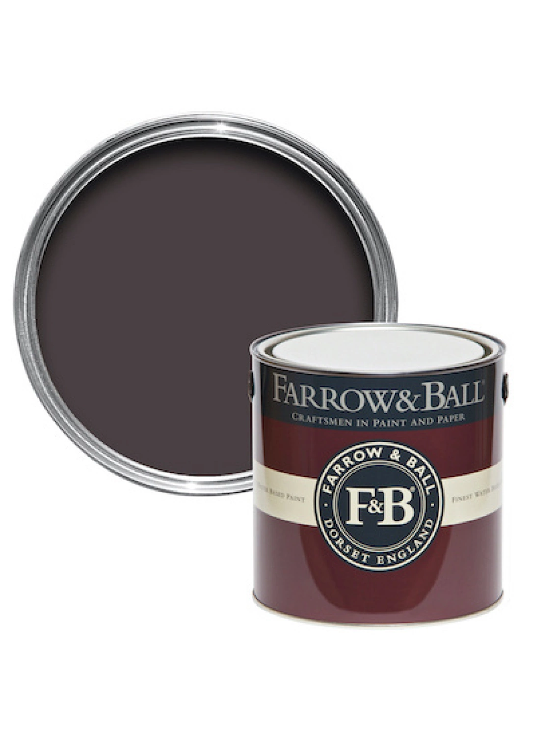Farrow & Ball Estate Emulsion Mahogany No. 36 - 5L-image
