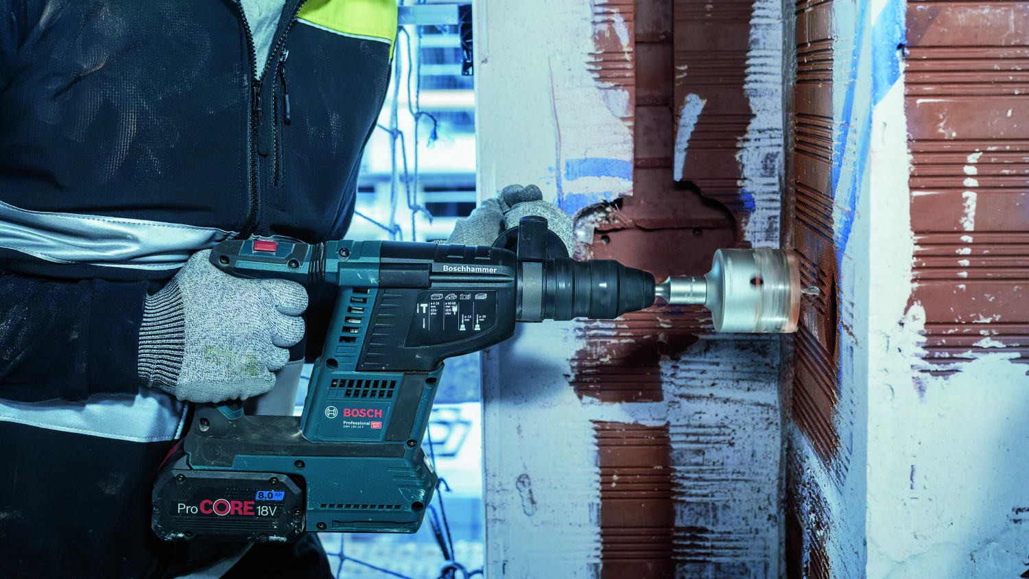 Bosch 2608550065 SDS-Plus 3-Delige doosborenset - 6 snijvlakken - 82 x 54 x 72mm-image
