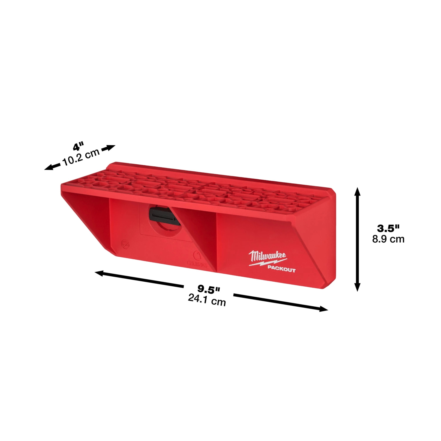 Milwaukee 4932480711 PACKOUT™ Houder voor schroevendraaiers-image