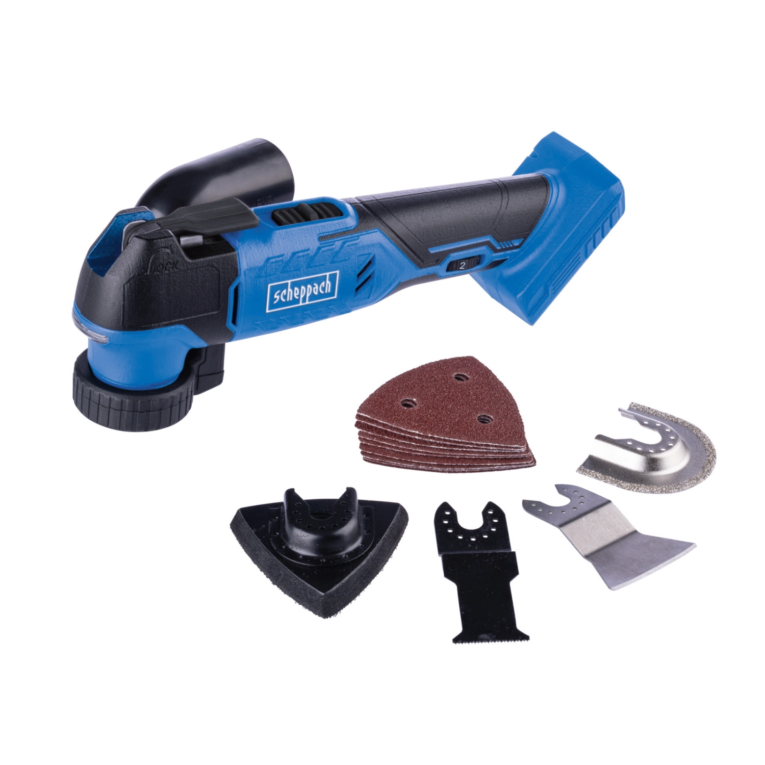 Scheppach Outil multifonctions sans fil 20V C-MT40-X-image