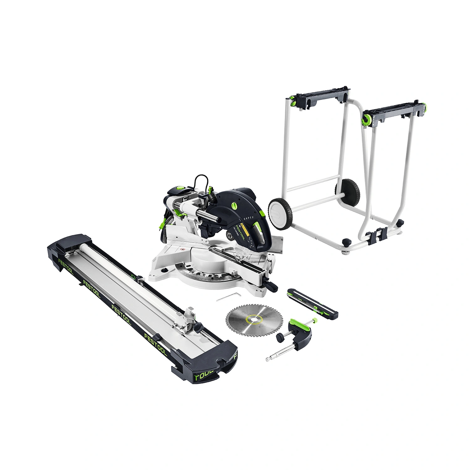 Festool KS 120 REB-Set-UG KAPEX Afkortzaag incl. onderstel - 1600W - 260mm