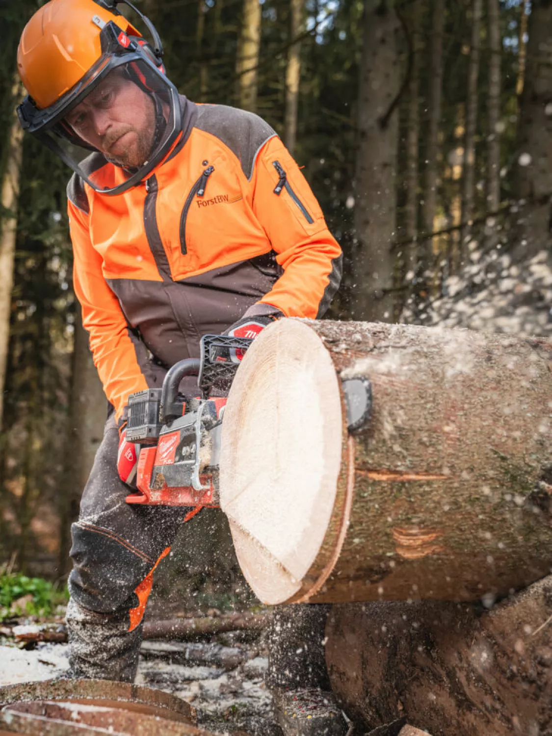 Milwaukee M18 F2CHS50-0 FUEL™ 18V Li-Ion accu kettingzaag body - 50cm-image