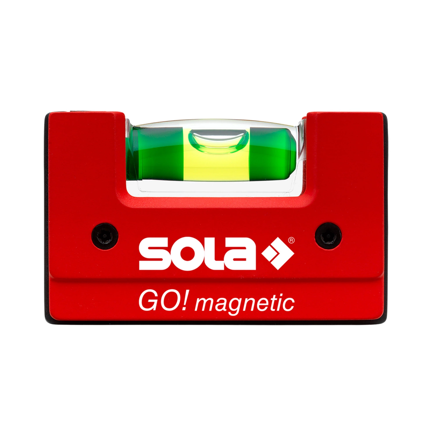 Sola GO! magnetic CLIP - Niveau à bulle compact avec clip ceinture - Magnétique-image