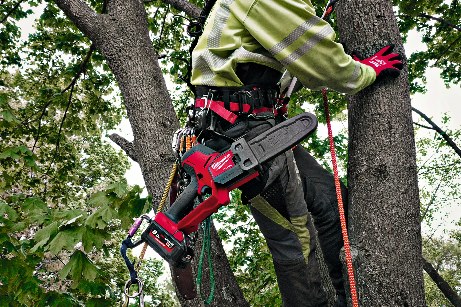 Milwaukee M18 FHS20-0 FUEL HATCHET scie à découper 20cm-image