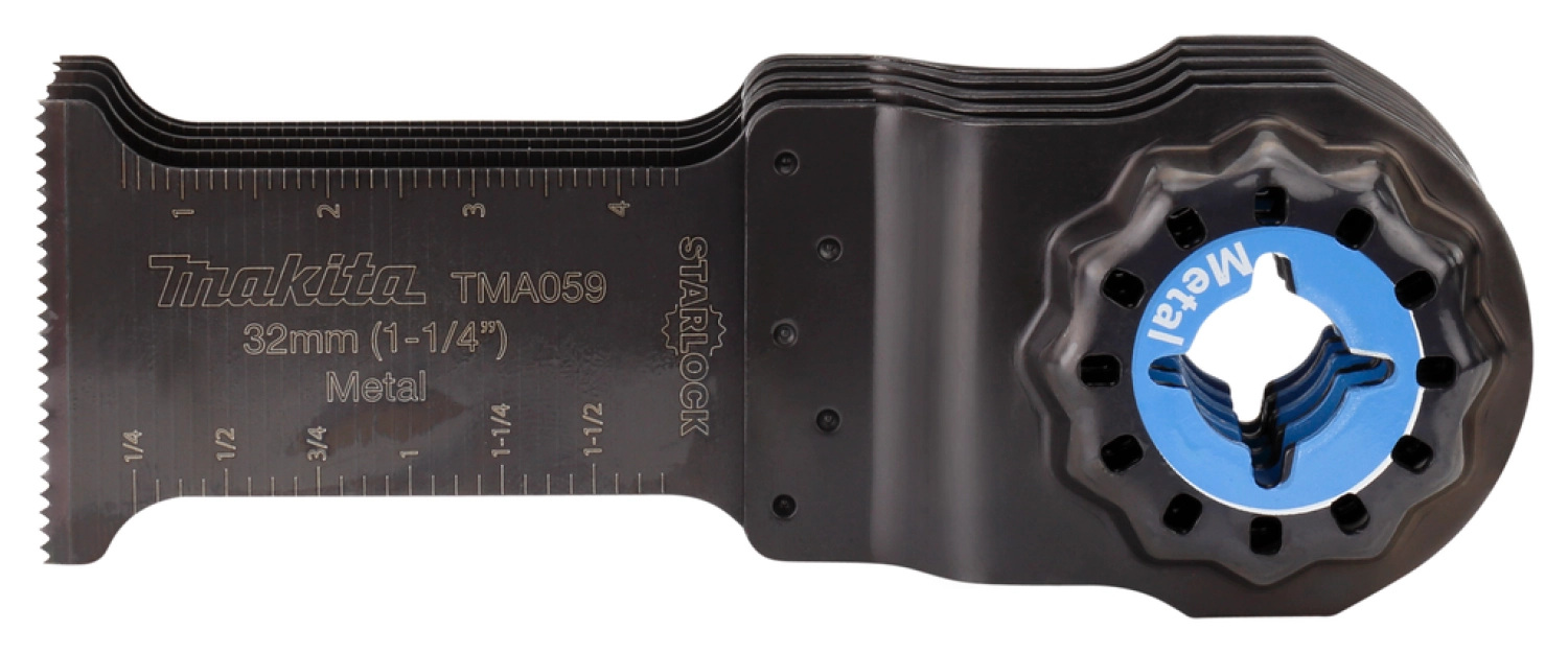 Makita B-64939-5 / TMA059 Invalzaagblad - 32x50mm (5st.)-image