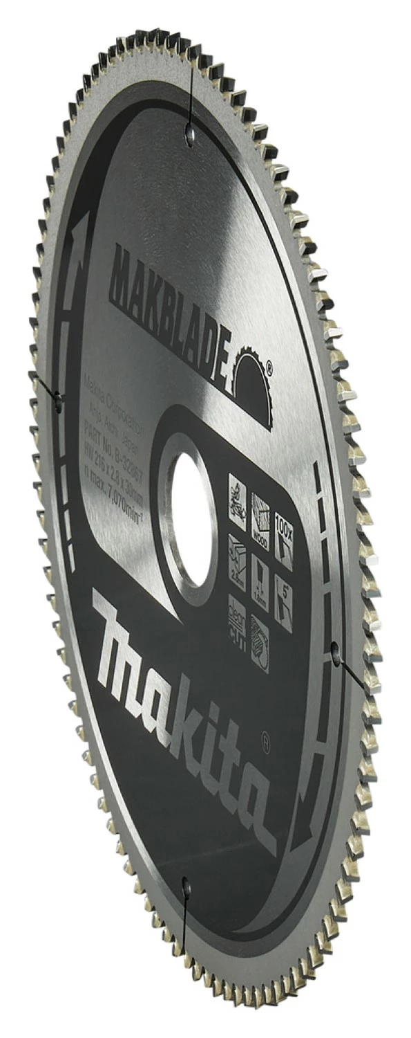 Makita B-32867 Makblade Cirkelzaagblad - 216 x 30 x 100T - Hout-image