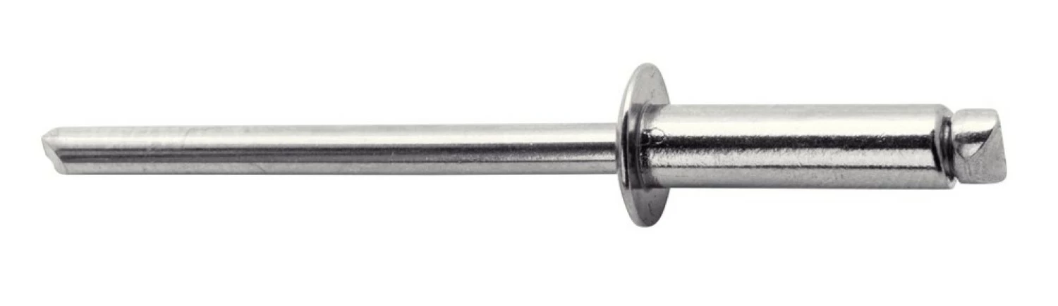 Rapid 5000396 Rivets aveugles avec foret - acier inoxydable - 4.8x10mm (50pcs)-image