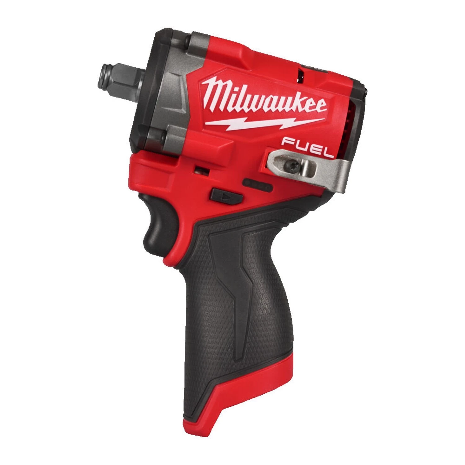 Milwaukee M12 FPP2X2-402X 12 V Li-ion batterie perceuse-visseuse à percussion (M12 FPD2) & clé à chocs (M12 FCIWF12G3) kit combiné (2 batteries 4,0 Ah) dans un coffret HD-image