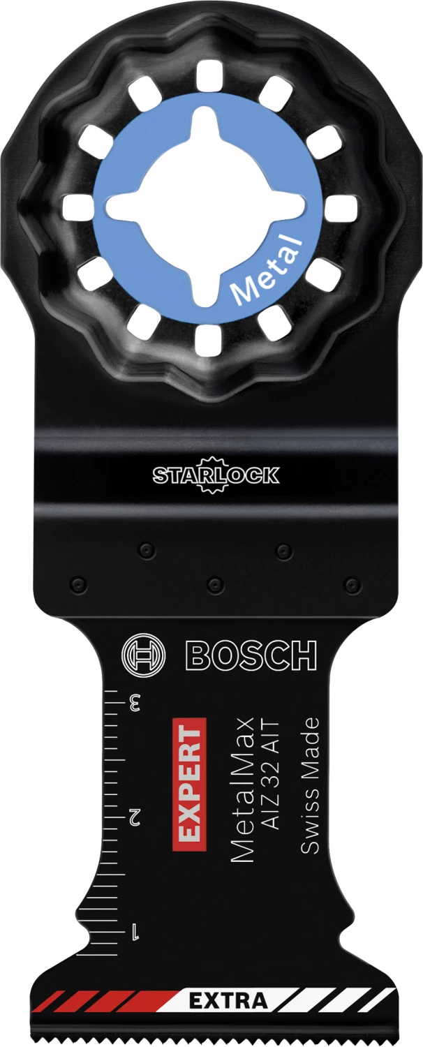 Bosch AIZ 32 AIT EXPERT Lame de scie plongeante pour outil multifonctions pour métaux durs (10 pièces)