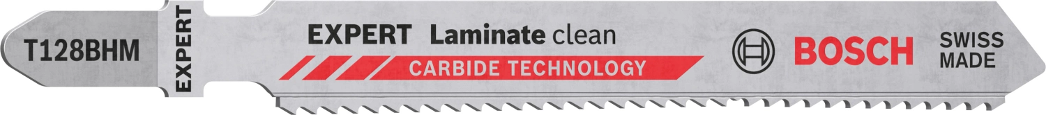 Bosch EXPERT 2608900542 - EXPERT Lame de scie sauteuse T128BHM 3pcs Laminate clean-image