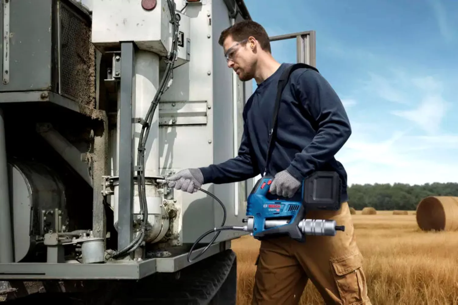 Bosch GFP 18V-10 18V accu Vetspuit body in XL-Boxx-image