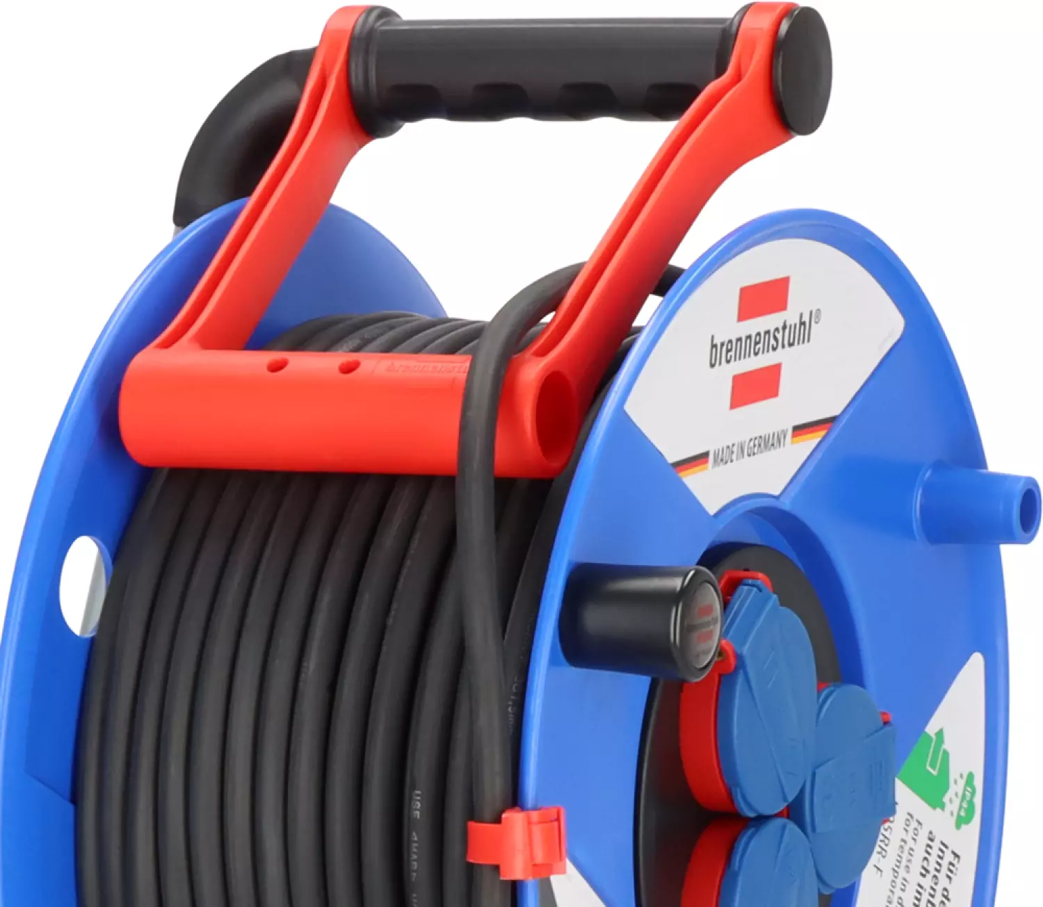 Brennenstuhl 1208230 kabelhaspel - 50m-image