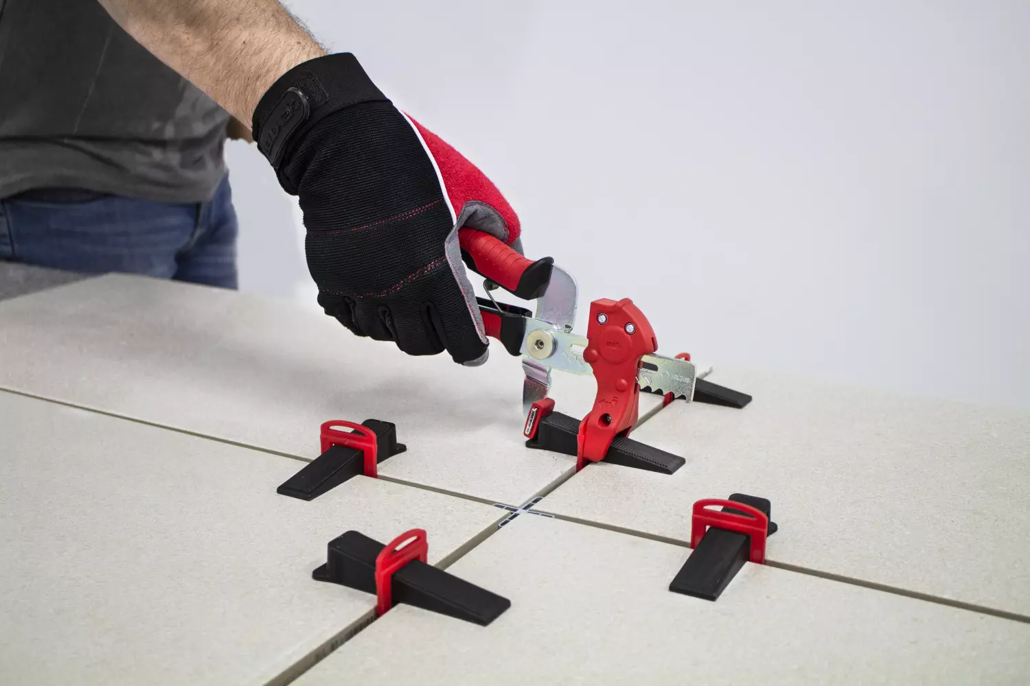 Rubi 3956 Kit système Delta Level - 1,0 mm