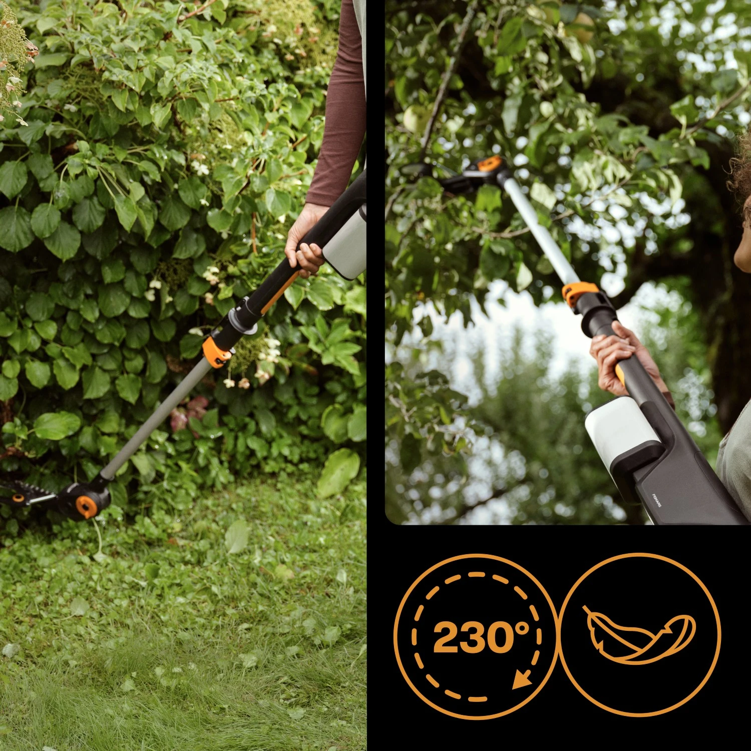 Fiskars accu takkenschaar bypass body