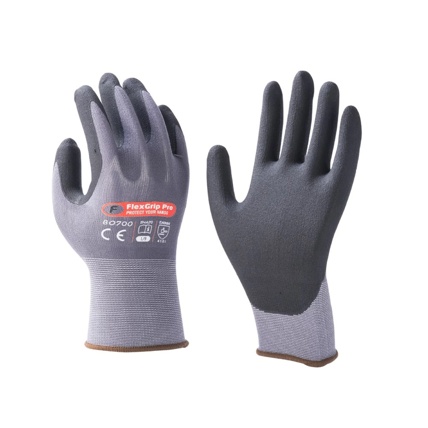 HBV 80700 Gants de travail - 11/XXL-image