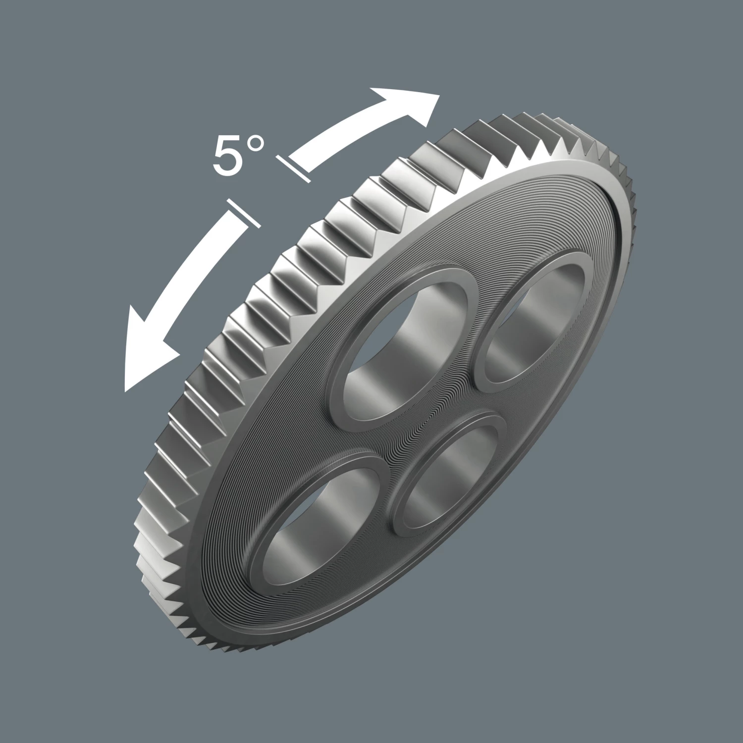 Wera 05135882001 8000 C Black Edition Zyklop Speed Ratel - 1/2 » - 277 mm-image