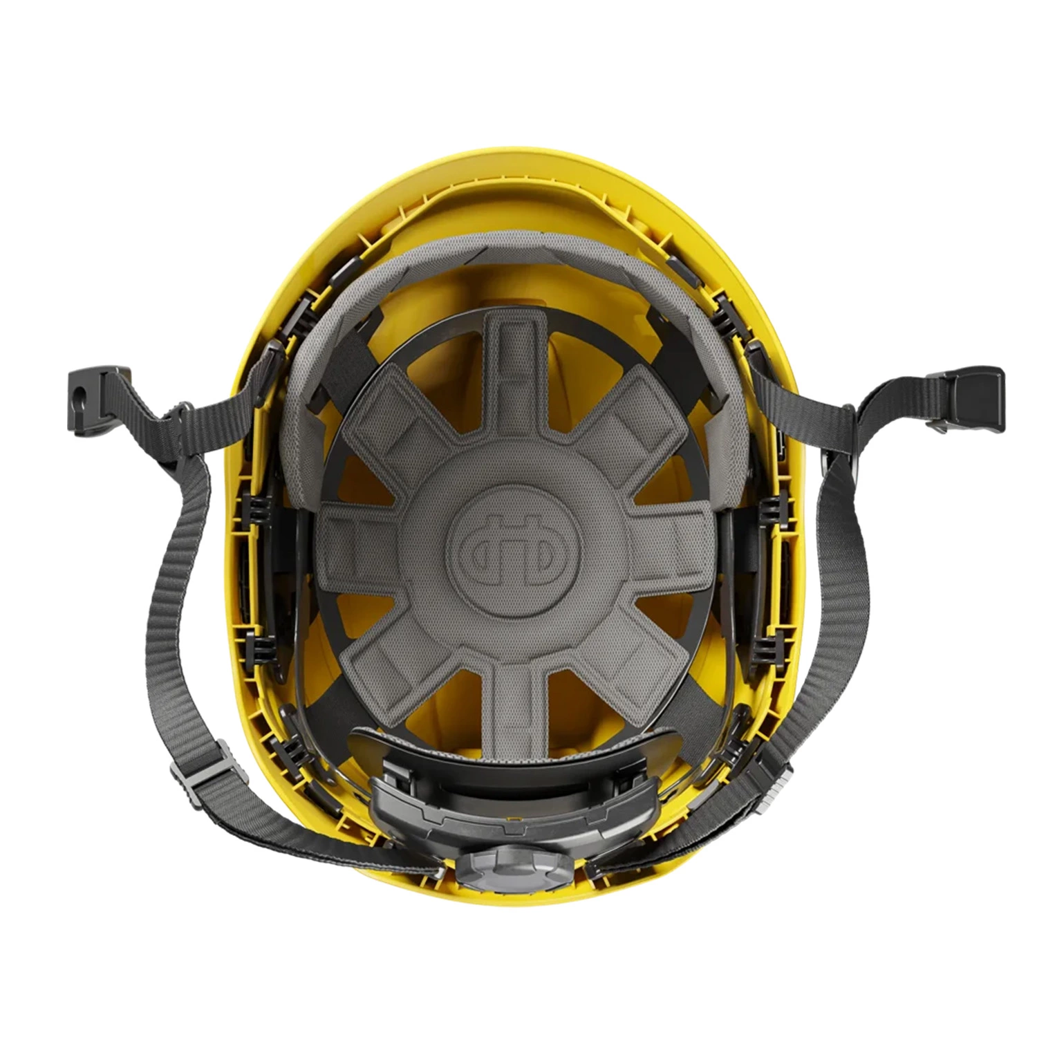 Hellberg 32401-001 Veiligheidshelm Sector ABS - geel-image