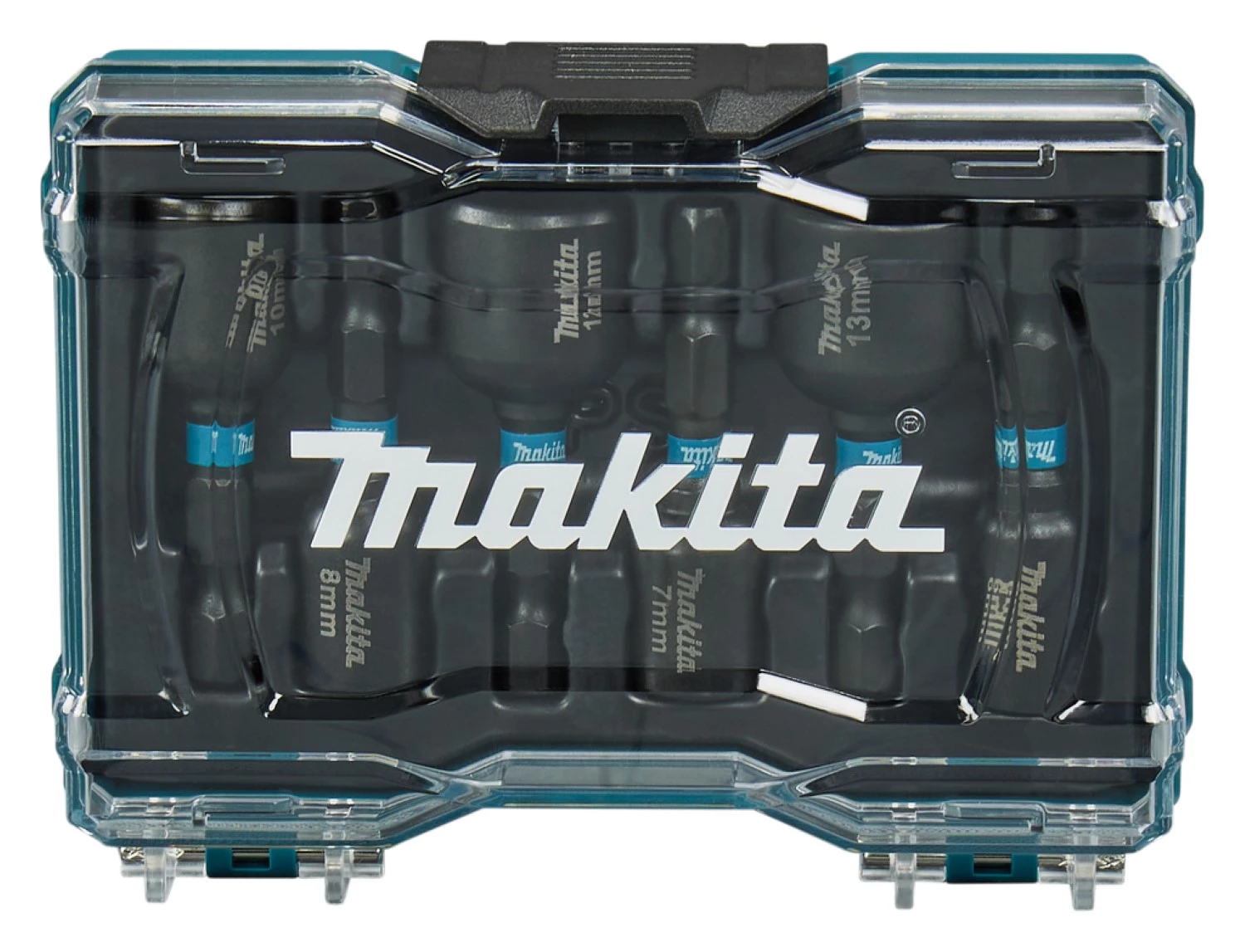 Makita E-15768 6-delige Krachtdoppenset - Zeskant 1/4" Vorm E-image