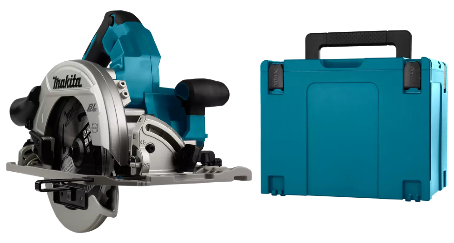 Makita DHS782ZJ 36V (2x 18V) Li-Ion Accu Cirkelzaag body in Mbox - 190mm - koolborstelloos-image