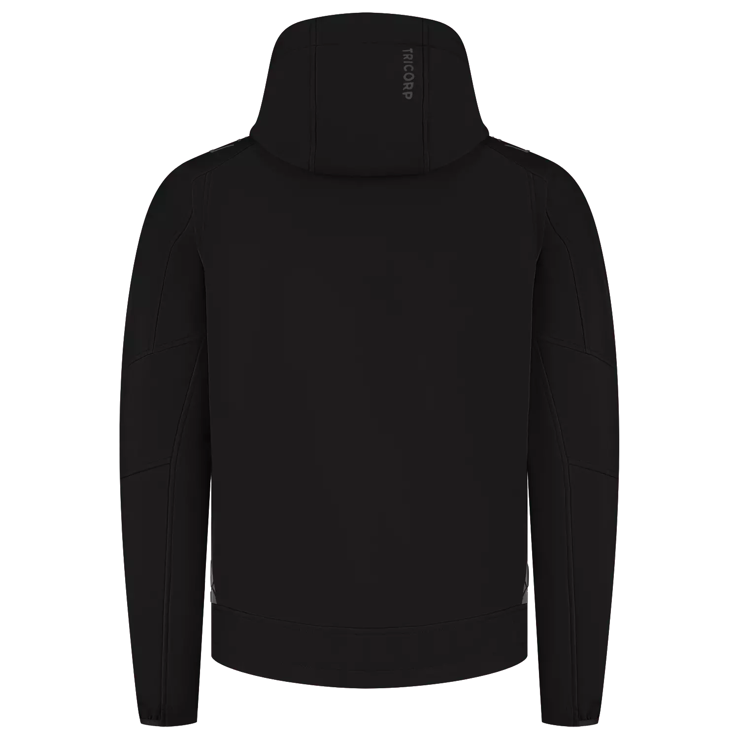 Tricorp 406104 Softshell Capuchon Luxe Redefined - Black - L-image
