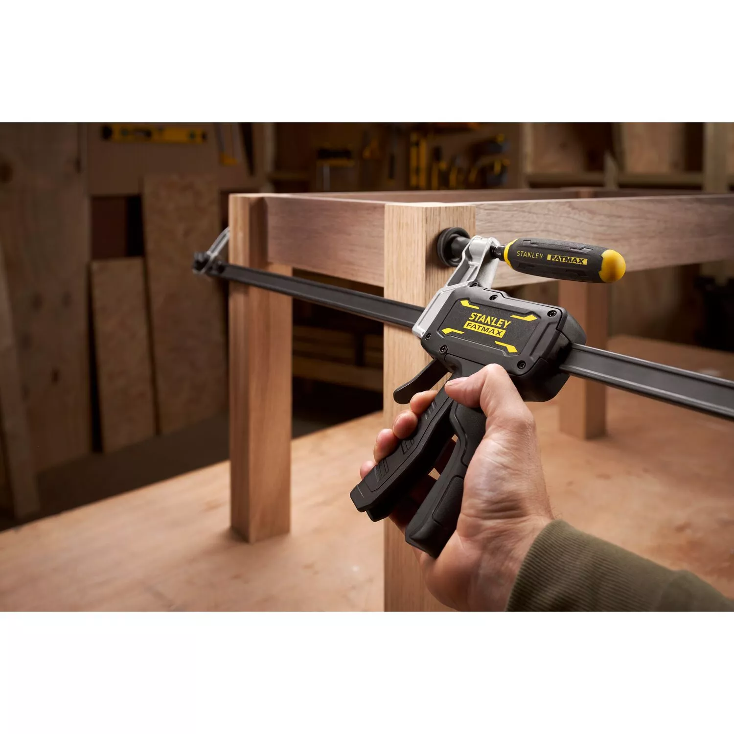 Stanley FMHT83008-0 Hybrid Eenhands Lijmklem - 600mm