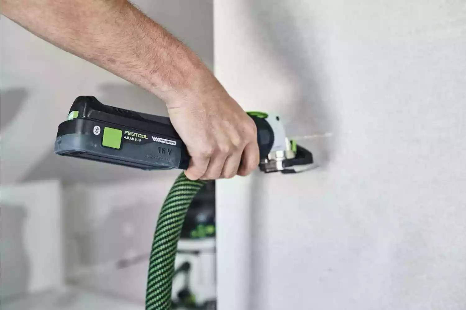 Festool OSC 18 HPC4,0 EI-Set 18V Li-Ion accu oscillerende multitool set (1x 4,0Ah) in systainer - koolborstelloos-image