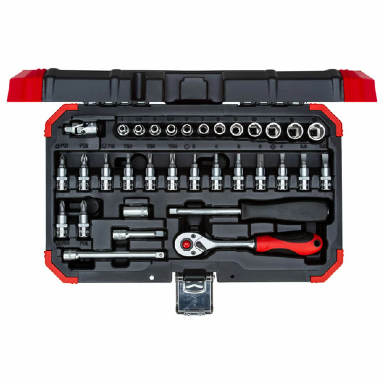 Gedore RED R49003033 33-delige Dopsleutel - 1/4''-image